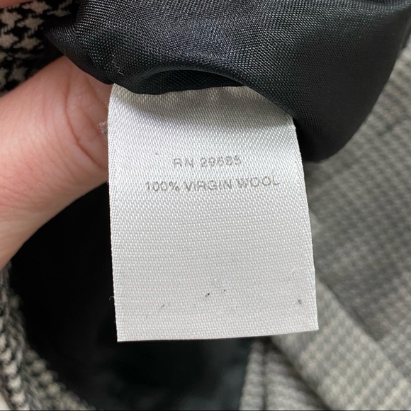 Pendleton Houndstooth Straight Leg Trousers Sz 12 - Picture 4 of 4